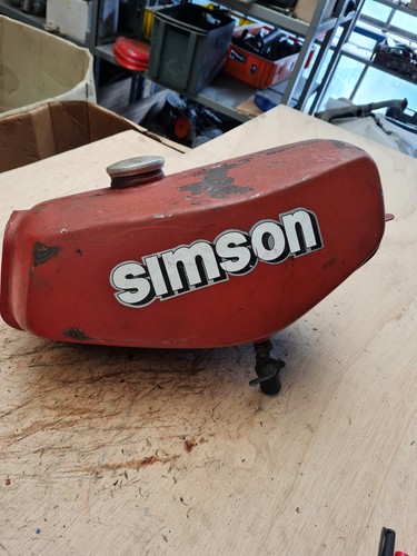 Simson ddr tank s51 s50 - simson, s70