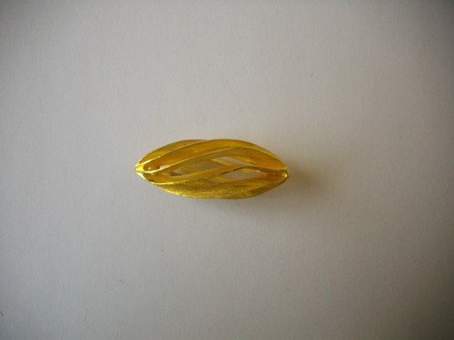 925 silber zwischenteil gold - 925,