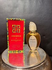 amarige gevenchy eu de toilette limited edition vintage Ovp