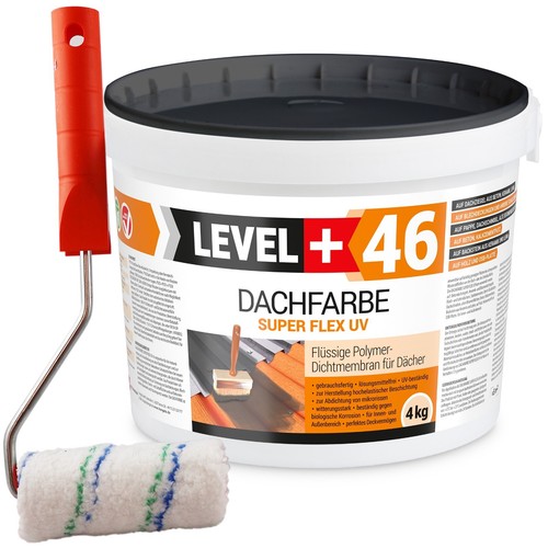 Dachfarbe 4kg flexible - 4kg,