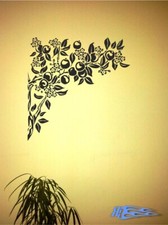 Wandtattoo Apfelbaum oracal