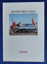 Toyota tercel allrad - toyota, mj