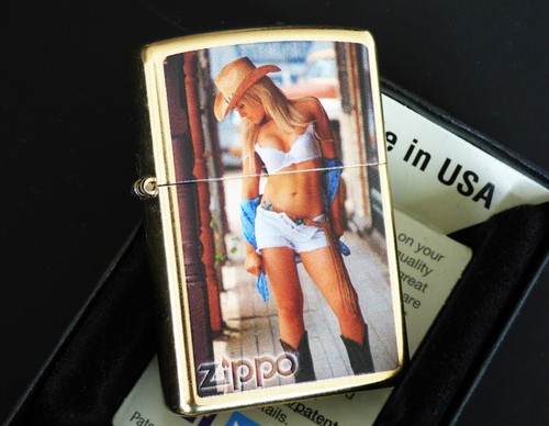 Zippo lighter girl woman - ⁕,