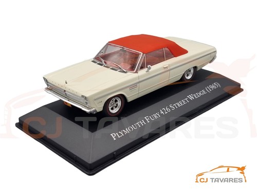 Altaya plymouth fury 426 - fury,