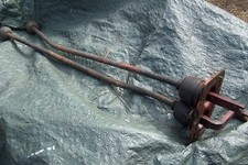 Gabelstapler DDR Takraf DFG 2002  Schalthebel 2t Stapler 