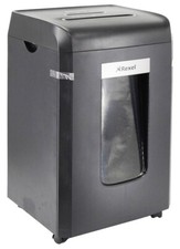 REXEL RSX1538 Aktenvernichter 15 Blatt Kapazität 38L Abfallbehälter schwarz Neu