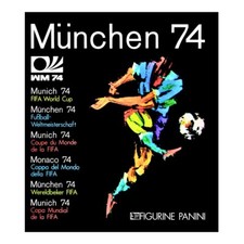 PANINI WM 1974 München WC Stickeralbum Stickerheft Sammelalbum Sammelheft Buch