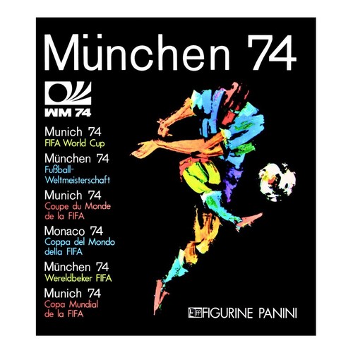Panini 1974 münchen wc - panini,