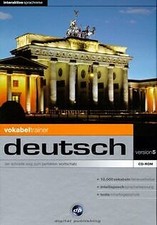 Interaktive Sprachreise - Version 5 Vokabeltraine... | Software | Zustand gut