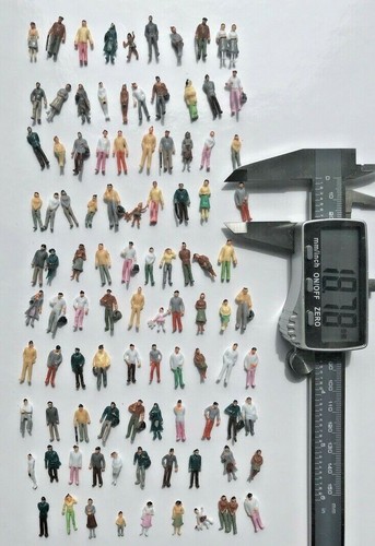 100 figuren personen tt - figuren,
