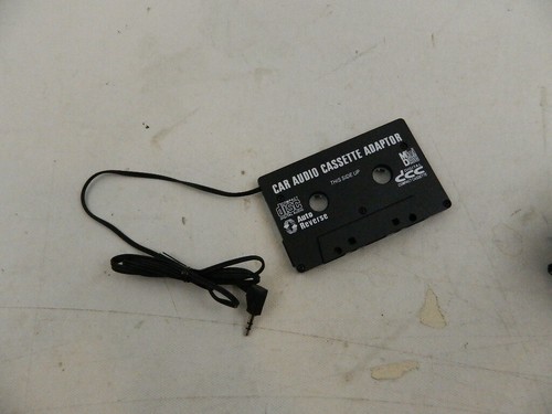 Car audio cassette adaptor - car,