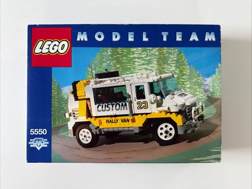 Lego model team 5550 - team,