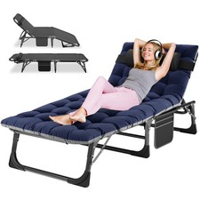 Klappbar Sonnenliege