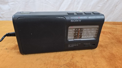 Sony icf - sony, radio