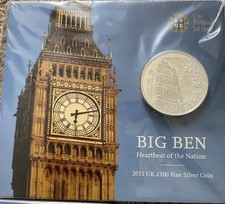 Großbritannien Big Ben £100