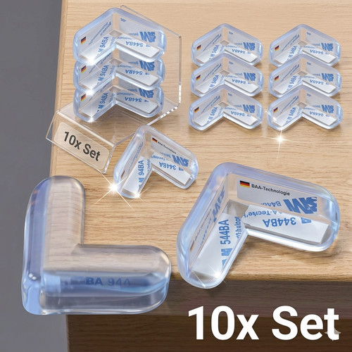 10x kantenschutz eckschutz - 10x,