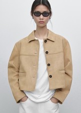 Massimo Dutti Wildleder Leder