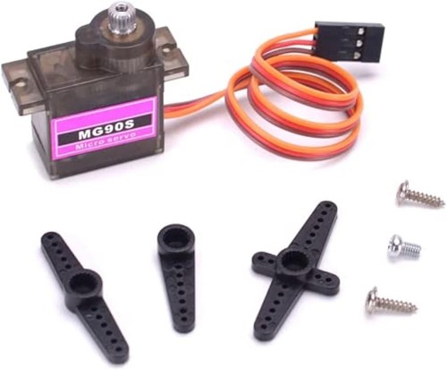 Mg90s mini micro - mg90s, motor