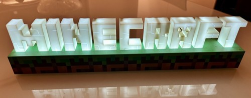 Lego minecraft dekolampe usb - minecraft,