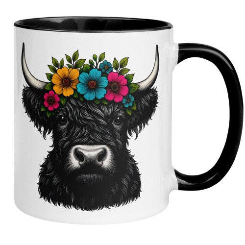 Tasse kuh highland rind - kuh, –