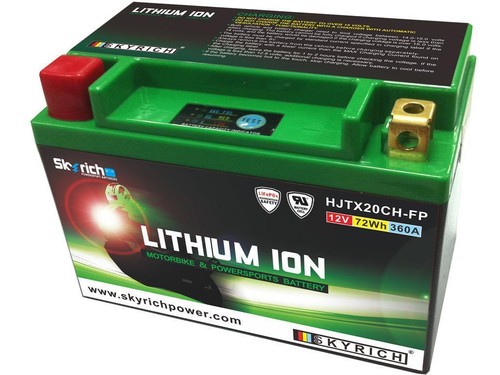 Lithium ionen motorrad - lithium-ionen,