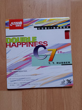 DHS C7 rot Lange Noppen Belag