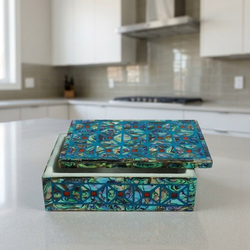 Marmor armband box mit - marmor,