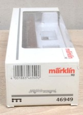 Märklin 46949 Niederbordwagen mit Ladung MHI  / unbespielt