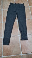 Graue Fleece Gefütterte