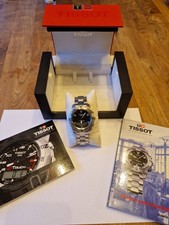 Tissot T-Touch schwarzes Zifferblatt Herrenuhr - T047.420.11.051.00