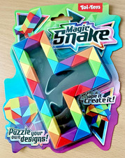 2 x Toi-Toys Magic Snake 35