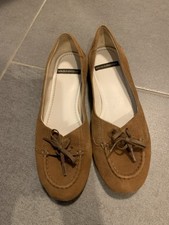 Ballerina v. Vagabond, Gr. 37, Wildleder, braun - sehr gut erhalten