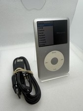 Apple iPod Classic 7. Generation Silber Grau 80GB Mp3 Player A1238 MB147ZD #127