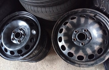 4x Audi A3 Stahlfelgen 6x16 ET