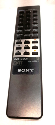 Sony d690a fernbedienung - sony,