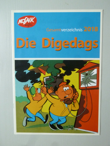 Mosaik die digedags 2018 - 2018,
