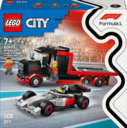 Lego city 60493 truck - city,