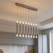 Pendelleuchte LED Nickel