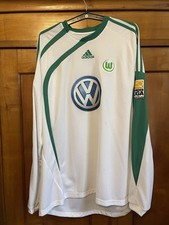 VfL Wolfsburg Trikot, Madlung 17 Signiert , 2009/10 Matchworn  #302