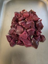 Rehgulasch aus der Hinterkeule