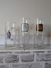 3 Krüge Glas Parkbräu Park Brauerei Pirmasens Leicht Primus Pirminator Gläser 