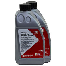 Getriebeöl Haldex-Kupplung Febi 101172 2 X 0,85 Liter für Audi BMW Seat Skoda VW