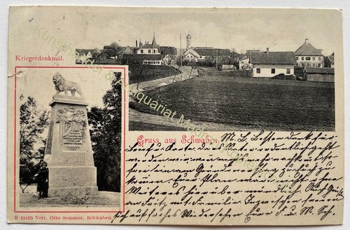 Markt schwaben 1902 - markt,
