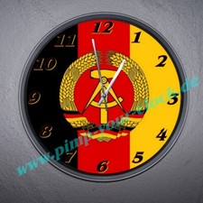 Wanduhr DDR in verschiedenen Größen