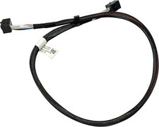Dell 12G Mini SAS HD Datenkabel 0,6m 04051018 SFF-8643 - SFF-8643