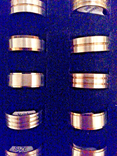 Modeschmuck ring edelstahl - ring,