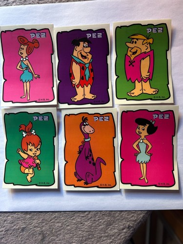 Pez aufkleber set - -,