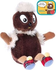 Heunec Sandmännchen Pittiplatsch mit Sound Kuscheltier Plüschfigur Stofftier NEU