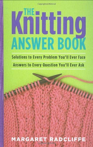 The knitting answer book - knitting,