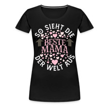 Beste Mama T-Shirt Der Welt